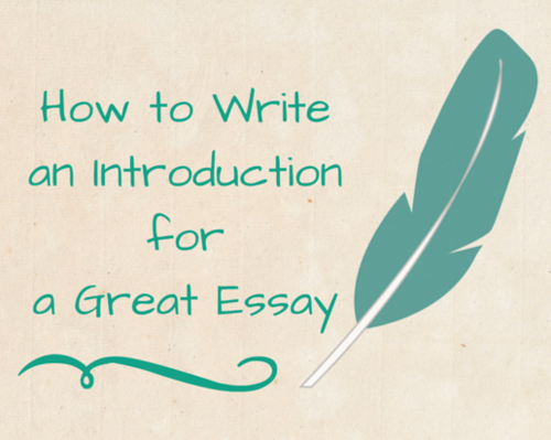 Introduction writing tips