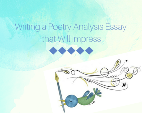 How to write a Poetry Analysis Essay
